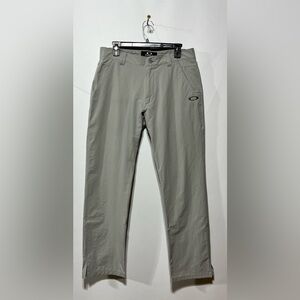 Oakley Take Pro Golf‎ Pants In Grey Men's Size 32 Inseam 32”